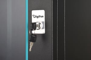 Digitus Obudowa naścienna z serii Dynamic-N - 600x600 mm (WxD), niezamontowana
