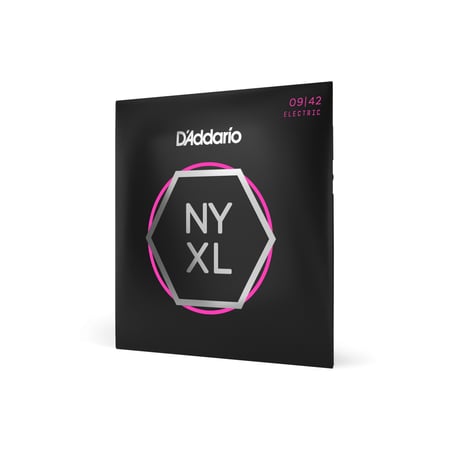D'Addario NYXL0942 struna instrumentu muzycznego Prąd elektryczny 6 szt. Stal Gitara