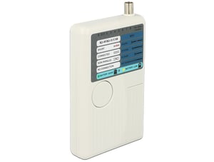 DeLOCK 86106 Network Cable Tester, White