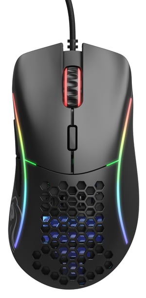Glorious Gaming Model D myszka Po prawej stronie USB Typu-A Optyczny 12000 DPI