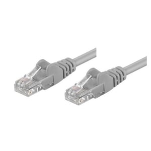 Techly ICOC CCA5U-050 Netzwerkkabel Grau 5 m Cat5e U/UTP (UTP)