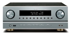 Akai AS005RA-750B AV-Receiver 25 W, 5.1-Kanal-Surround, Silber