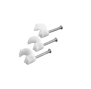 Vivanco 44100 kabelorganiserare, vit