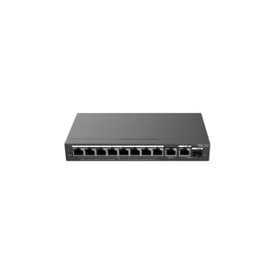 Ruijie Networks RG-ES210GS-P przełącznik sieciowy Zarządzany L2 Gigabit Ethernet (10/100/1000) Obsługa PoE Czarny