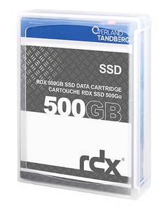 Tandberg Data 8665-RDX zapasowy nośnik danych Wkładka RDX 500 GB