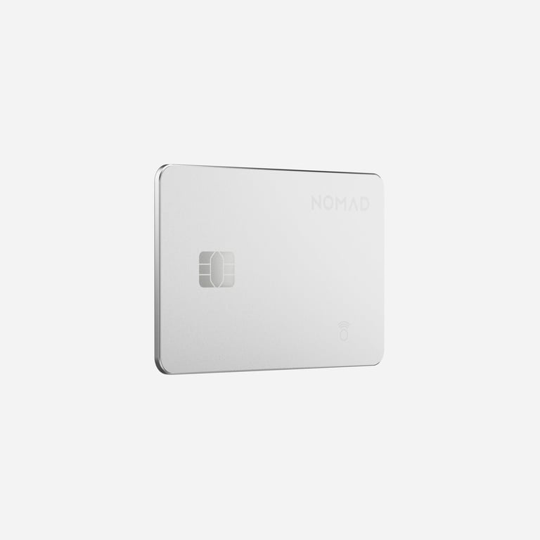 Nomad NM011093858 lokalizator GPS Osobisty Inteligentna karta Finder Biały