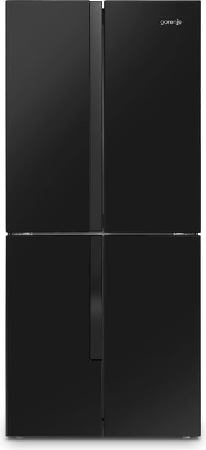 Gorenje G600 NRM818EMB chłodziarko-zamrażarka otwierana obustronnie Wolnostojący 427 l Czarny