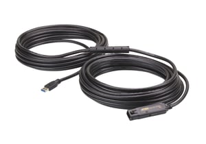 ATEN UE3315A-AT-G kabel USB USB 3.2 Gen 1 (3.1 Gen 1) 15 m USB A 5 Gbit/s Czarny