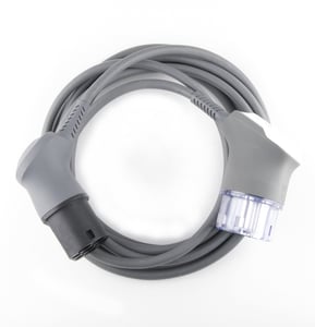 Charge Amps Beam Charging Cable, Gray