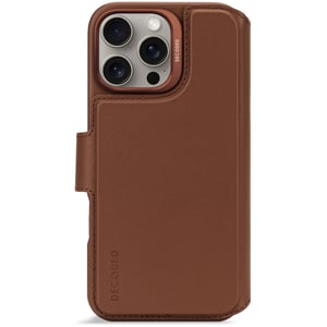 Decoded Leather Detachable Wallet pokrowiec na telefon komórkowy 17,5 cm (6.9") Z klapką Brązowy
