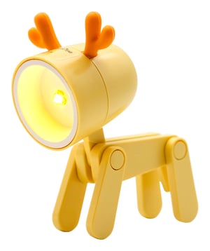 RealPower 486315 LED Table Lamp, Orange, Yellow