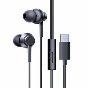 Baseus Encok CZ11 Kopfhörer-Set, kabelgebunden, In-Ear, Anrufe/Musik, USB Typ C, schwarz