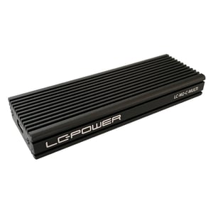 LC-Power LC-M2-C-MULTI obudowa do dysków twardych Obudowa SSD Czarny M.2