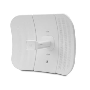 Ubiquiti LBE-M5-23 bryggor och multiplexer 1x1 SISO 100 Mbit/s Vit