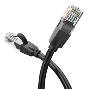 Vention IBEBN kabel sieciowy Czarny 15 m Cat6 U/UTP (UTP)