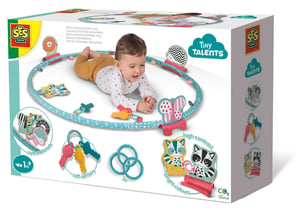 SES Creative Tiny Talents Sense around activity hoop – en leksak som utvecklar motoriken