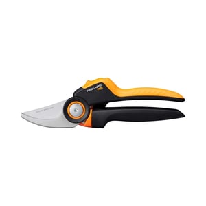 Fiskars M P921 Bypass-trädgårdssax, svart, orange