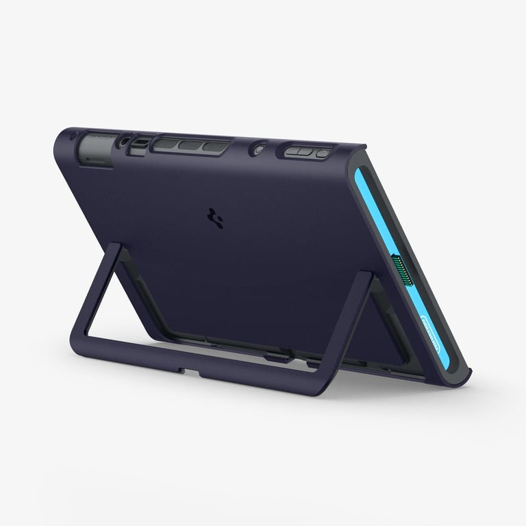 Spigen Nano Pop Pokrowiec Nintendo Poliwęglan (PC) Granatowy (marynarski), Żółty