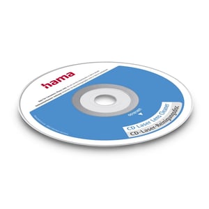 Hama 00181401 zestaw do czyszczenia urządzeń Odtwarzacz DVD Płyta oczyszczająca sprzęt