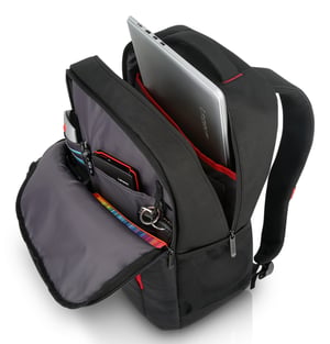 Lenovo B515 39,6 cm (15.6") Plecak Czarny, Czerwony