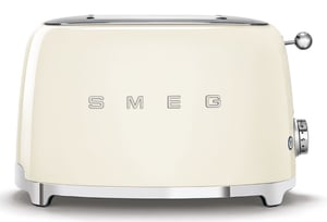 Smeg TSF01CREU toster 6 2 kaw. 950 W Kremowy