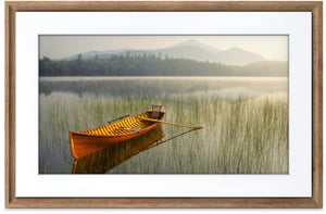 NETGEAR MC321HW Digital Photo Frame, Walnut, 54.6 cm (21.5"), Wi-Fi