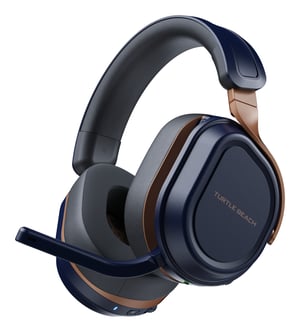 Turtle Beach Stealth 700 Kopfhörer-Set, kabelgebunden, Kopfbügel, Gaming, Bluetooth, Blau, Kupfer