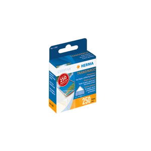 HERMA 1380 Photo Corner, 250 pcs. Clear