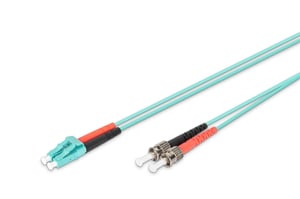 Digitus Multimode-OM-3-Glasfaser-Patchkabel, LC/ST