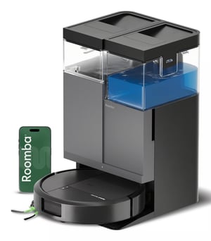 iRobot Roomba Plus 415 Combo Roboter + AutoWash Dock Czarny