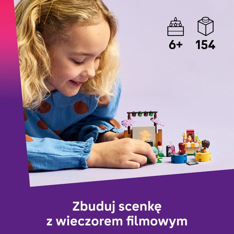 LEGO Friends Maraton filmowy przyjaciółek