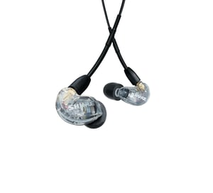 Shure AONIC 215 Przewodowa Douszny Połączenia/muzyka Przezroczysty