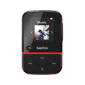 SanDisk Clip Sport Go MP3-Player 16 GB Rot
