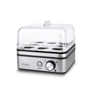 Caso E9 8-Egg Egg Cooker. 400 W. Stainless steel, transparent