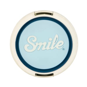 Smile Atomic Age Objektivschutz für Digitalkameras, 5,2 cm, Weiß