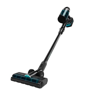 Concept VP6130 Stabstaubsauger/Elektrobürste Standstaubsauger 2 w 1 Suchy HEPA-Staubsauger ohne Beutel 480 W Schwarz, Blau 2,5 Ah