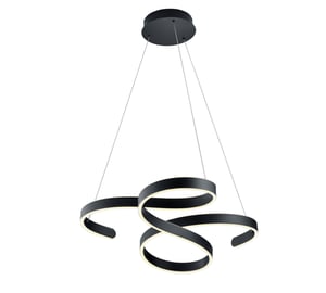 TRIO Francis Pendant Lighting Flexible Installation Integrated 48 W LEDs