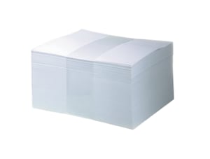 Durable 1700381682 Square White Sticky Notes, 800 sheets.