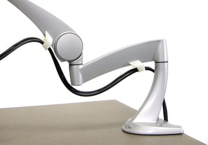 Ergotron Neo Flex LCD Arm 55,9 cm (22") Biurko Srebrny