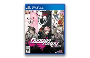 NIS America Danganronpa Trilogy Standardowy Wielojęzyczny PlayStation 4