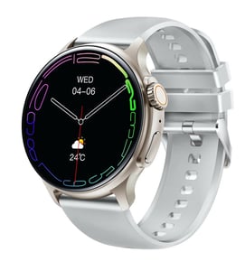 Emporia WATCHjoy 3,63 cm (1,43") AMOLED Digital 466 x 466 px Silber