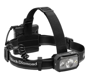 Black Diamond Icon 700 Czarny Latarka czołowa LED