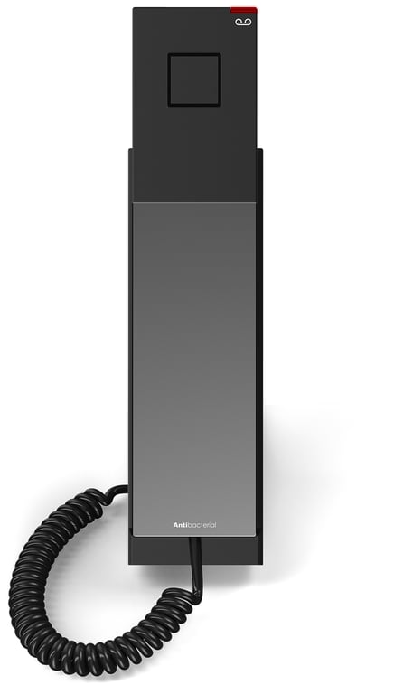 Snom HD300 telefon VoIP Czarny