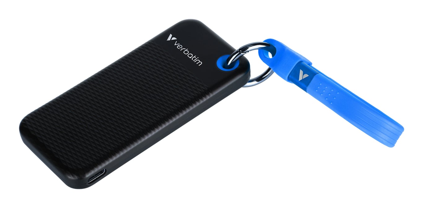 фото SSD накопитель Verbatim Pocket 512 GB Blue (32283) 1