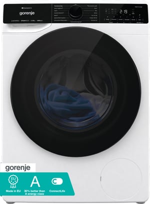 Gorenje WPNA14A3TS pralka Od przodu 10 kg 1400 RPM Biały