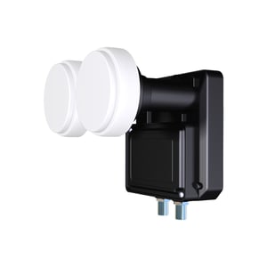 Inverto IDLB-TWNM21-MNOO6-8PP LNB-konverterare 10,7–11,7 GHz Svart