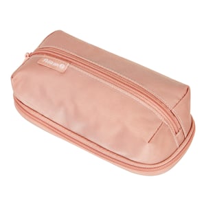 Pelikan Quattro Twill Soft Pencil Case, Diagonal, Pink