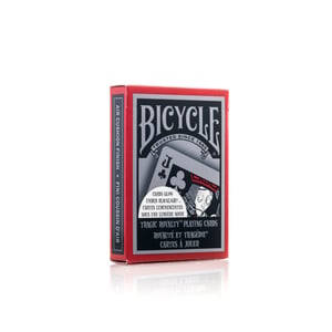 Bicycle Tragic Royalty Playing Cards, 56-card deck