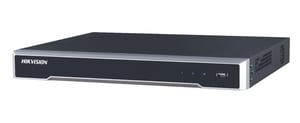 Hikvision DS-7616NI-I2/16P Netzwerk-Videorekorder (NVR) 1U Schwarz, Silber