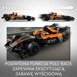 LEGO Technic NEOM McLaren Formula E Race Car
